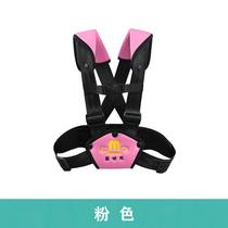 Electric tricycle seat belt elderly scooter child anti-fall protection belt rear seat fixed belt safety belt
