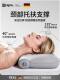 German Mugwort Heated Cervical Pillow for Neck Protection, Sleep Aid, and Specialized for Cervical Spondylosis, Adult Reverse Curve Neck Pillow Core