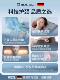 German Cervical Spondylosis Massage Heating Pillow for Cervical Spine Protection, Sleep Aid, Anti-Snoring, Side Sleeping, and Reverse Arch Pillow Core