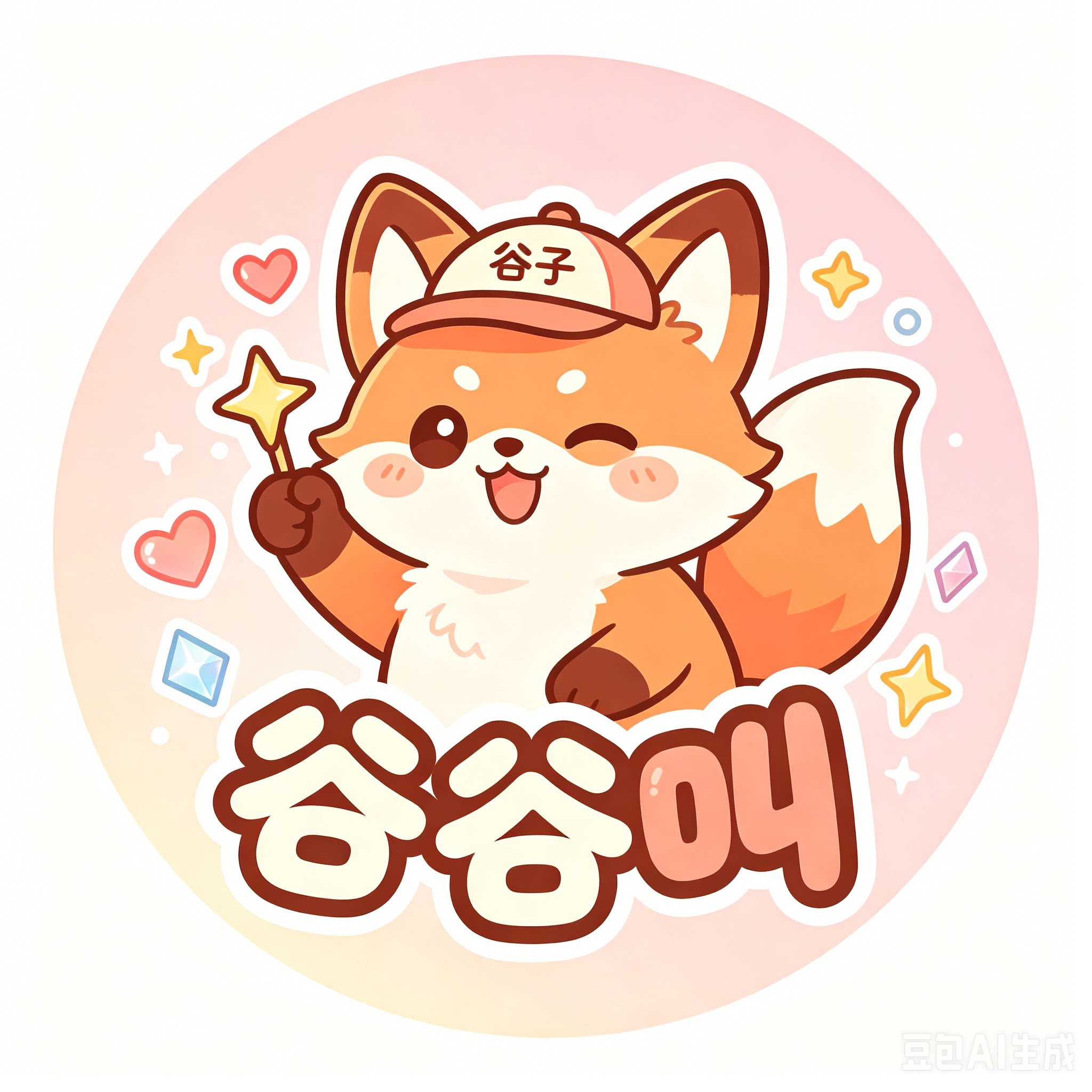 谷谷叫的LOGO