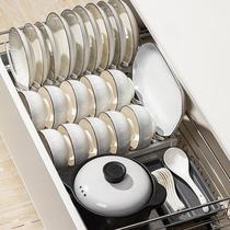 Dishes set for home light luxury housewarming and high-end 2024 new tableware gift box Chinese bowls chopsticks bowls and plates combination