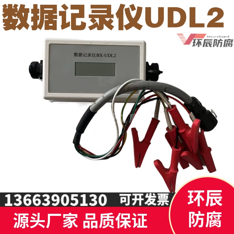 阴极保护sDL-2数据记录仪 可测量通电电位 试片的瞬间断电电位