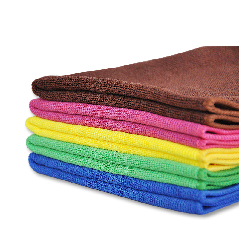 [Same Type of Cleaning Cloth as Used in Huazhu Hotel] Special Cleaning Cloth for Hotel Guest Rooms, Available in 4 Colors, 35*70cm