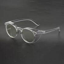 New 2021 new style fashionable anti-pollen protective goggles for outdoor windproof and dustproof flat mirrors fashionable mens and womens frames