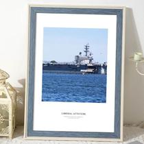 Simple photo frame wall hanging a3a4 tracing poster mounting picture frame 16 inches 20 oil painting calligraphy outer frame customized 4k open 8k