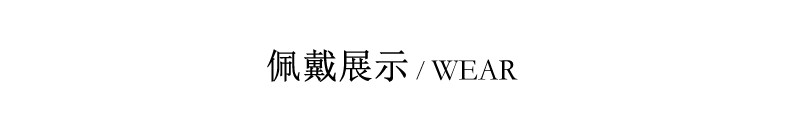 【日本直邮】agete/阿卡朵【小马蹄】18K金钻石项链女士精致锁骨链礼物