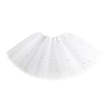 3Layer WomenKid Fluffy Pleated Thin Mini Tutu Skirt Cosplay