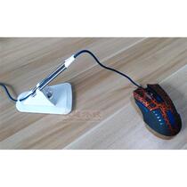 Electric Race Gaming Mouse Wire Holder Desktop Wired Mouse Wire Clamp Solid Wire Holder Wire Holder Wire Holder Wire Holder