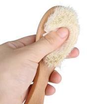 New baby shampoo soft bristle brush newborn baby special wool brush comb to remove dandruff and brush out hair