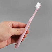 New nano toothbrush with medium soft bristles and hard bristles for adults 3-pack for home use for men and girls for general purpose