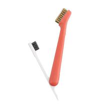 新款厨房煤气灶清洁刷子钢丝刷灶台油烟机缝隙去油污清洁神器刷子