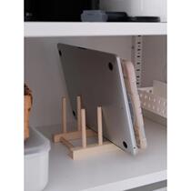 Album display rack vinyl record set