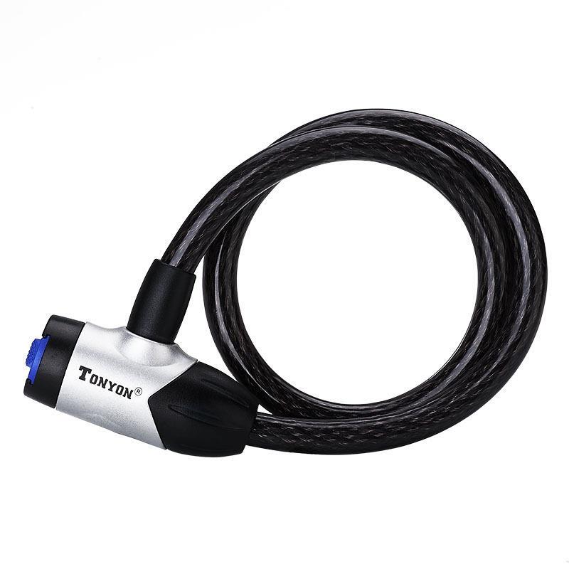 Universal Bicycle Lock Steel Cable Electric Motorcycle Lock Accessories Cycling Mountain Bike Lock Universal Bicycle Lock Steel Cable Electric Motorcycle Lock Accessories Cycling Mountain Bike Lock