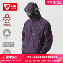 Lanqi Goout magazine style windbreaker lightweight water-repellent P cotton jacket jacket warm hooded cotton jacket for men