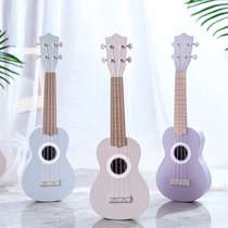General cute singing little guitar especially small gift guitar gift can be played by high-quality girls and children