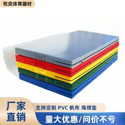 Flip Mat High Jump Martial Arts Dance Training Foldable Sit-ups Taekwondo Gymnastics Rock Climbing Protective Sponge Mat