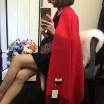 The brand scarves are on welfare today.