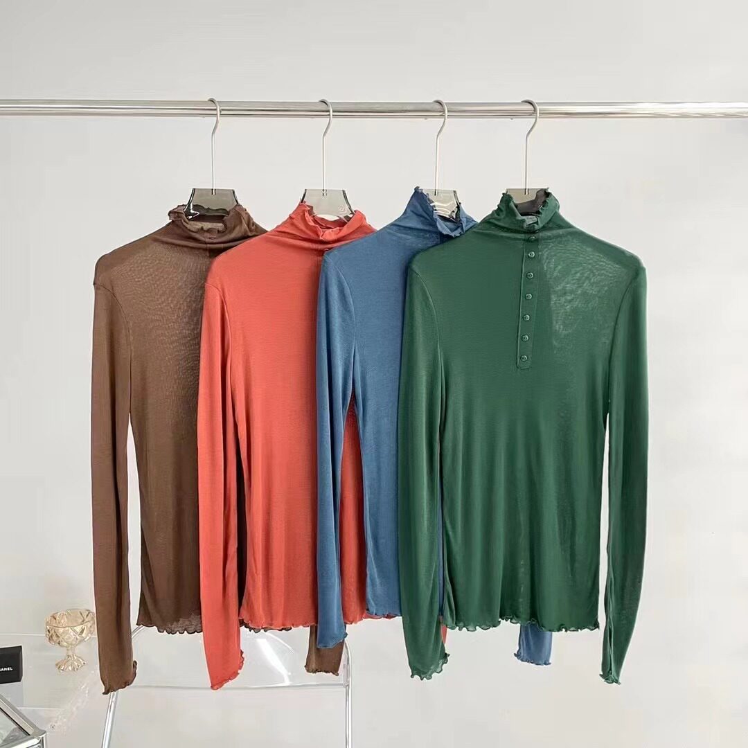 The day silk mulberry silk jersey to the bottom of the ground.