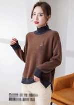 Heavy work to thicken the Yuan Baopin bright silk semi-high cashmere