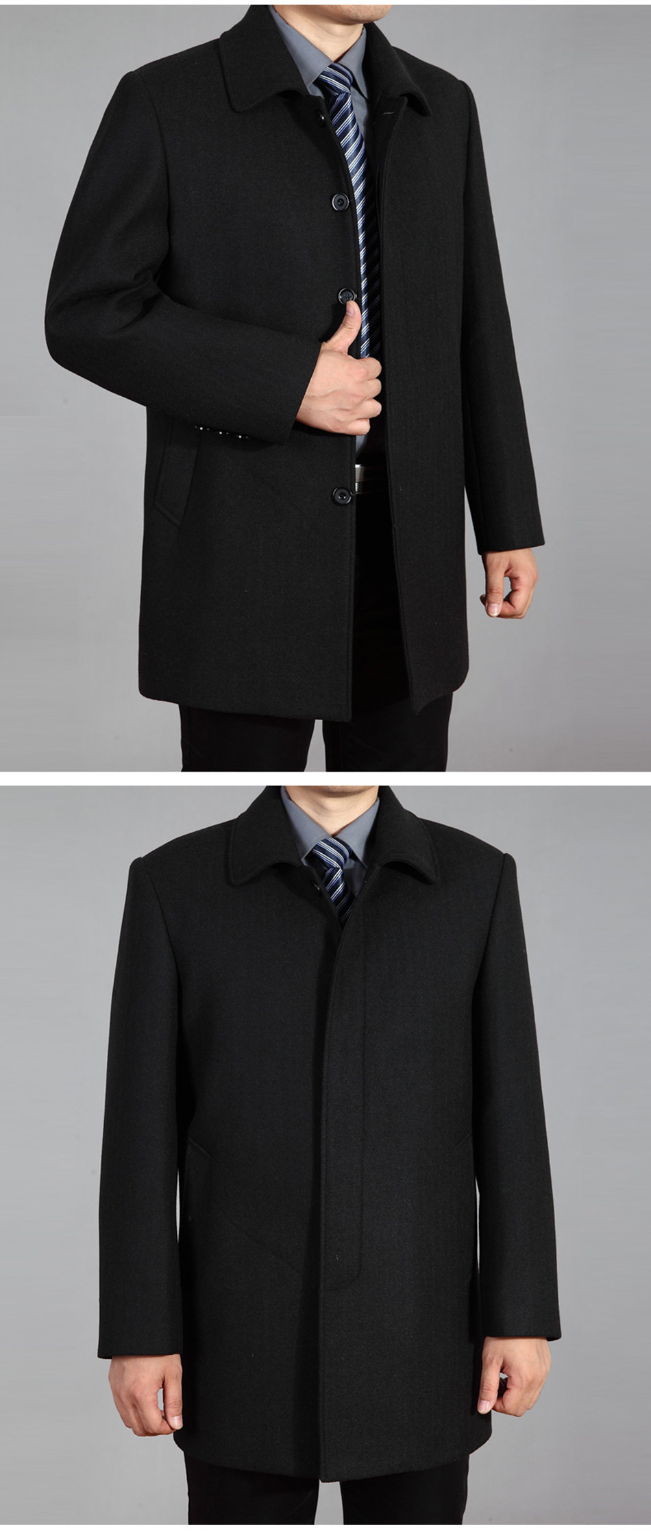电竞夹克/外套 2022 new men winter jacket autumn wool coat high quality woo