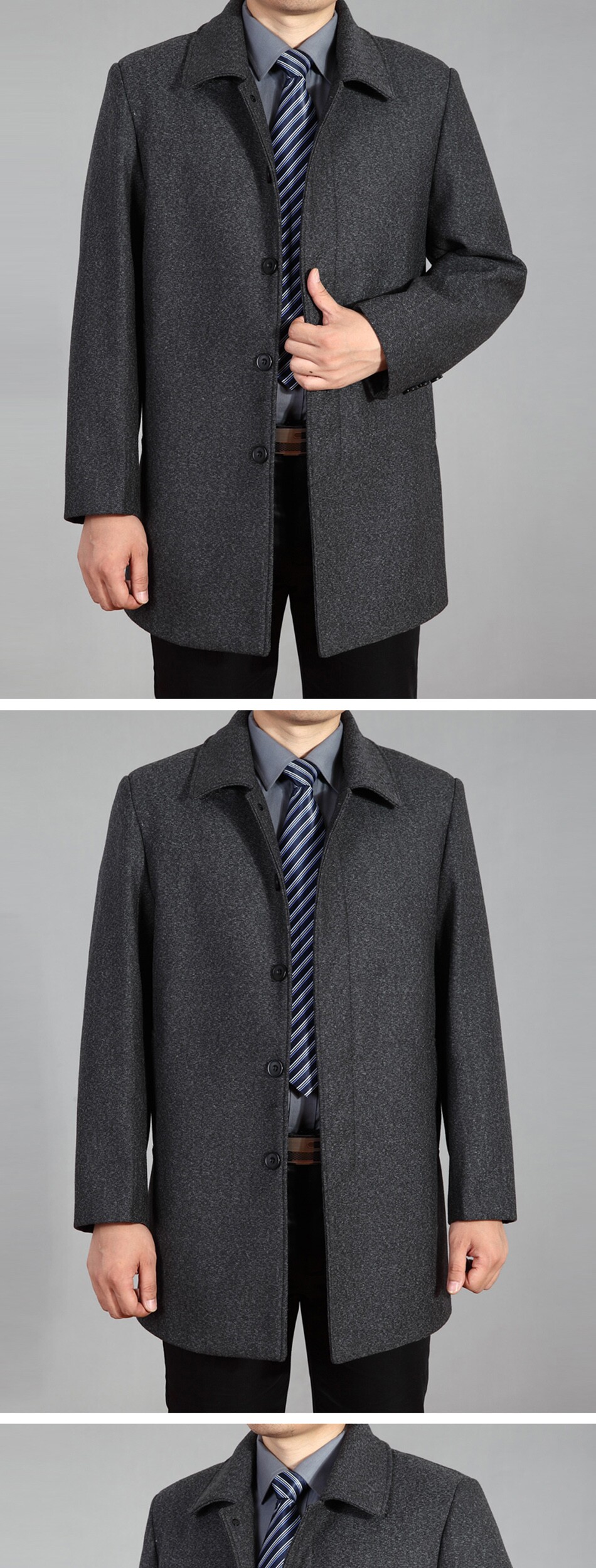 电竞夹克/外套 2022 new men winter jacket autumn wool coat high quality woo