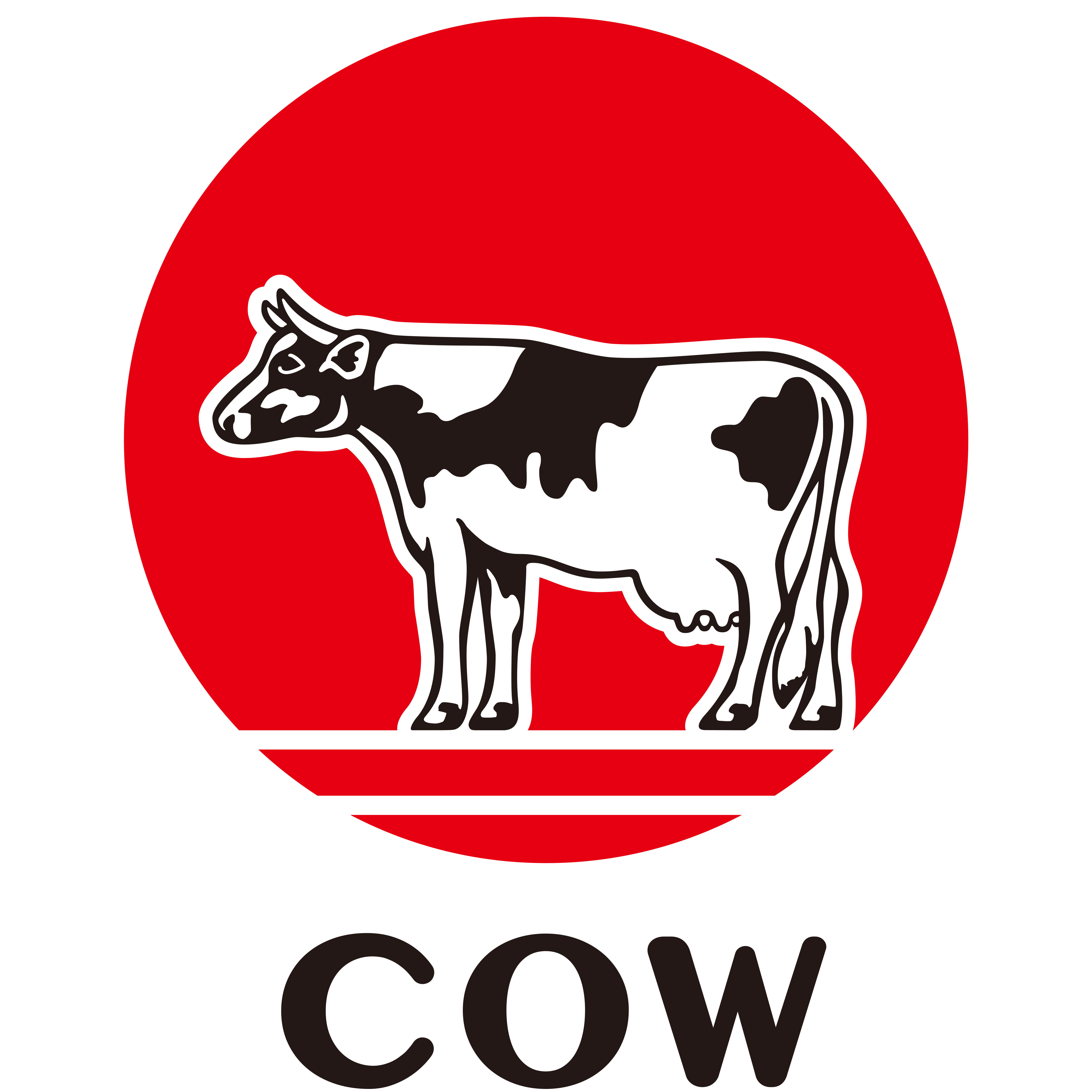 COW海外旗舰店的LOGO