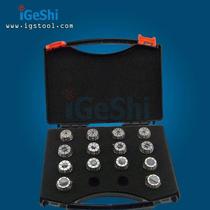 High Precision 0 005mm-0 008mm 15pcs ER25 Collet Set Range f