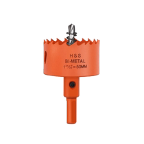 Hole opener drill bit woodworking punch metal multi-functional special drilling artifact wood board reaming opening hole round