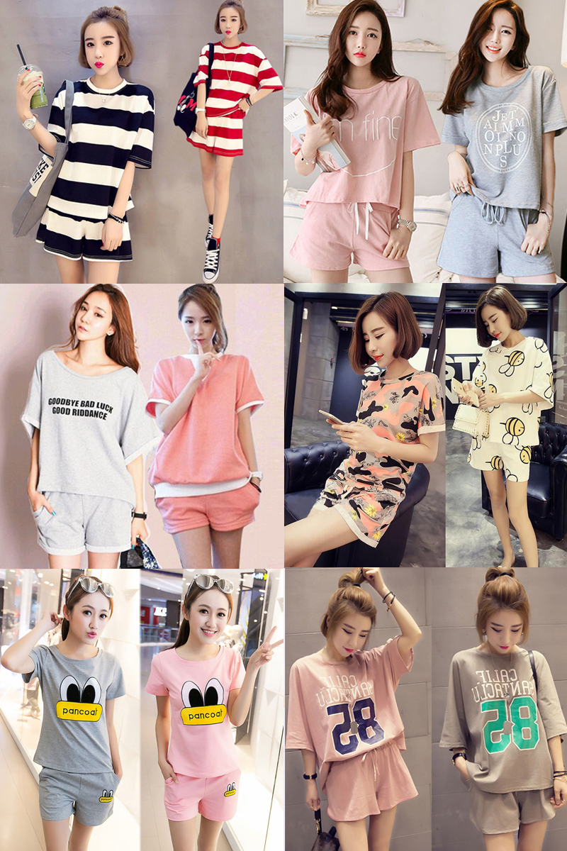 Pyjama pour femme OTHER   à manche courte - Ref 2998683 Image 5