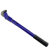 Factory direct sales of quick water pipe wrench 450 olecranon pipe wrench movable quick release wrench 600 steel bar wrench