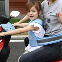 New electric motorcycle child safety belt riding battery car baby straps child carrier rear seat anti-fall protection