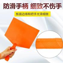 New plastic ash board trowel trowel mud board trowel trowel plaster ash board bricklayer plastering diatom mud construction