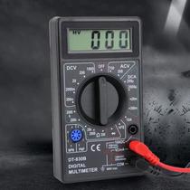 New export-830 digital multimeter digital multimeter universal meter handheld multimeter black yellow