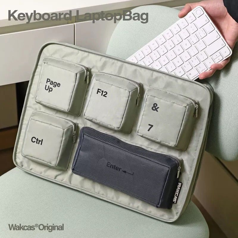Tablet Carrying Bag Original Design Niche Stylish Trendy Soft Computer Bag 14inch Tablet 16inch
