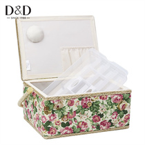 Home Big Number Needle Wire Box Sewing Containing Basket Aug Cloth Art Handheld Portable DIY Sewing Supplies G Needle Wire Bag