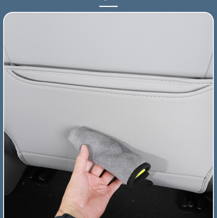 Suitable for Xpeng Mona M03 Byd Seat Anti-Kick Pad Rear Backrest Protective Pad Special Anti-Kick Pad
