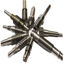 Speed reducer worm wheel worm big transmission ratio 45 Number of steel turbine and worm 1 model 1 5 mold 2 mold 2 5 mold 3 mold 4 mold