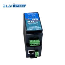 (ZLAN) rail-type serial port server four-way RS485-switched Ethernet Modbus gateway Zhulan 5407M