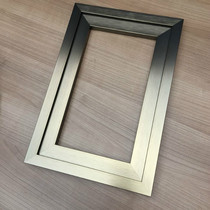 Bookcase door glass door custom made aluminum kitchen cabinet door TV cabinet door aluminum frame cabinet door wine cabinet glass door frame custom made