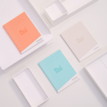 Newsay student reference book grid notebook notebook grid loose-leaf book office manual book
