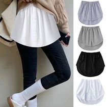 Women Girls Shirt Blouse Extender Adjustable Layering Faux T