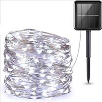 LED Outdoor Solar Lamp String Lights 100 200 LEDs Fairy Holi