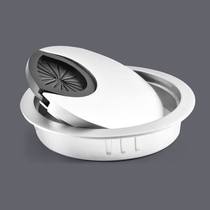 Oubaomei desk combination desk simple modern computer desk wiring box single shot not shipped