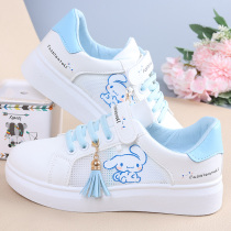 Anta suitable for girls shoes lightweight mesh panel shoes 2024 new spring and summer breathable sports mesh shoes for older children