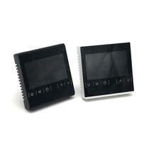 Mingke electric heating floor heating thermostat high-power touch screen weekly programming temperature programming controller dual temperature dual control