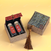 Fetal hair souvenir diy homemade baby preservation bottle fetal hair Taomi can deciduous teeth umbilical cord baby bottle