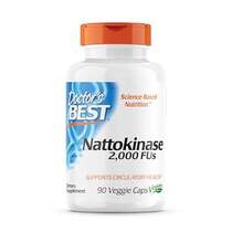Doctors Best Nattokinase - 2 000 FU of Enzyme Supports