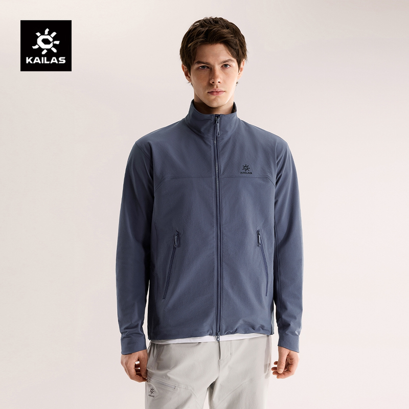 Kailas M8 Stand-Up Collar Soft Shell Jacket Autumn Men's Thin Windproof Sports Outdoor Casual Jacket for Men Kailas M8 Stand-Up Collar Soft Shell Jacket Autumn Men's Thin Windproof Sports Outdoor Casual Jacket for Men