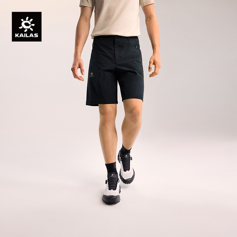 Kailas T9 Wear-Resistant Quick-Drying Shorts Cordrua Summer Quick-Breathing Five-Point Shorts Casual Pants for Men