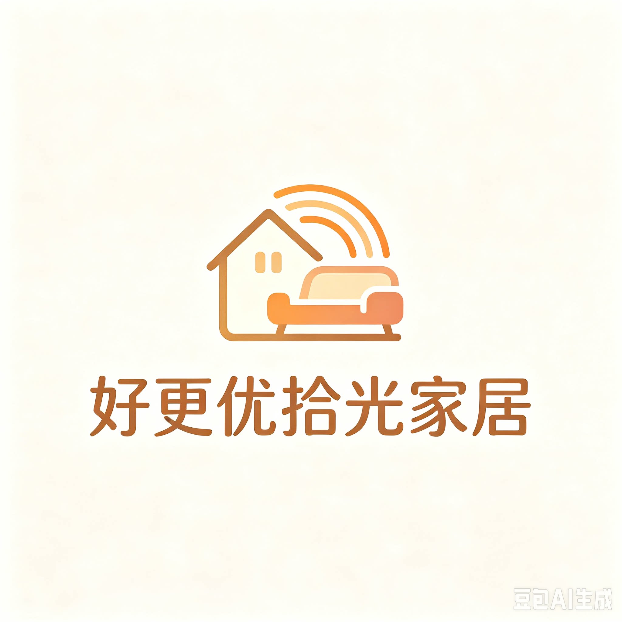 好更优拾光家居的LOGO